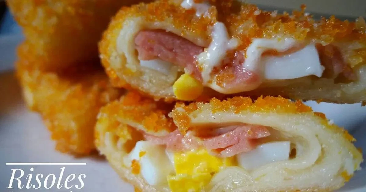 Resep Membuat Risoles Mayones, Kudapan Gurih yang Pas untuk Idul Adha