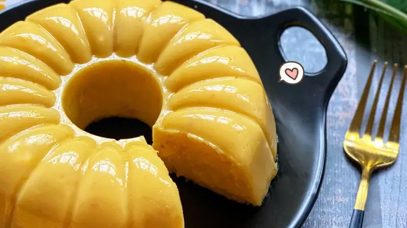 Cara Mudah Bikin Puding Jagung Santan, Enak Banget!