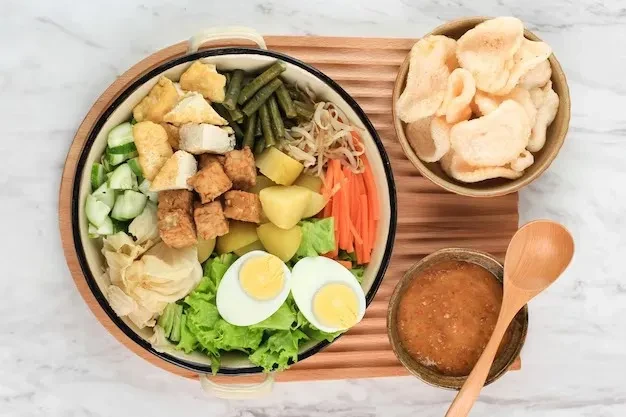 Resep Gado-Gado Sederhana yang Dapat Disiapkan dengan Mudah oleh Ibu-Ibu yang Sibuk