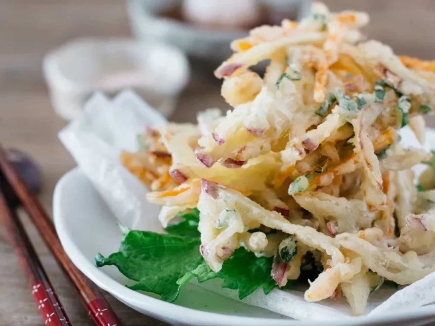 Resep Lengkap Kakiage Khas Jepang: Camilan Sayuran Goreng yang Super Lezat!