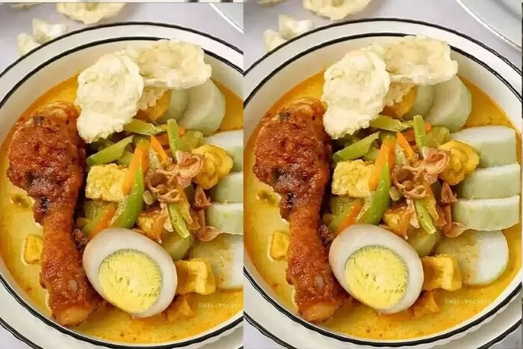 Sarapan Sehat dan Hangat: Lontong Sayur Hanya Rp 15.000! (Ilustrasi)
