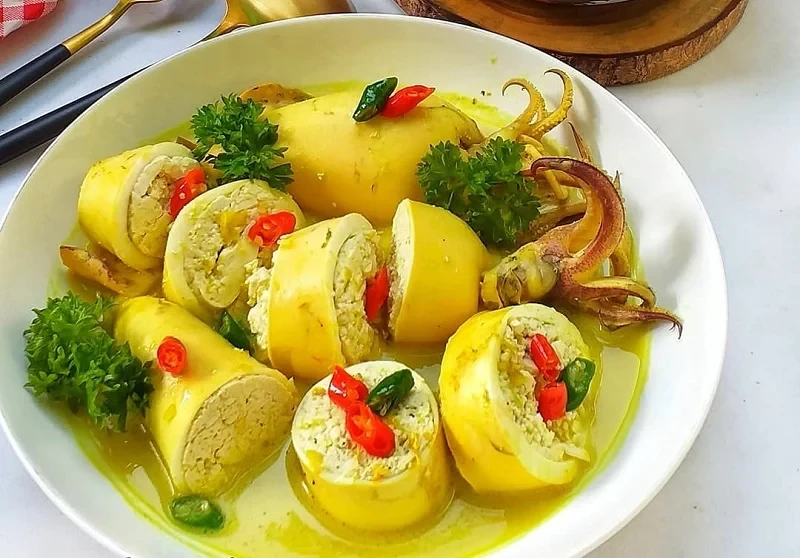 Resep Gulai Cumi Isi Telur Ala Rumahan: Rahasia Bumbu dan Tipsnya!