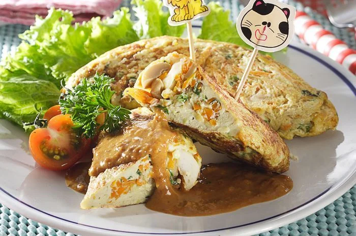 Manfaat Kesehatan dan Resep Omelette Sayur Pecel Menggunakan Bumbu Siap Pakai (Ilustrasi)