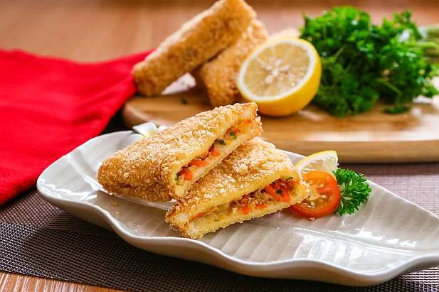 Resep Roti Goreng Ragout, yang Isiannya Gurih, Bikin Nagih!