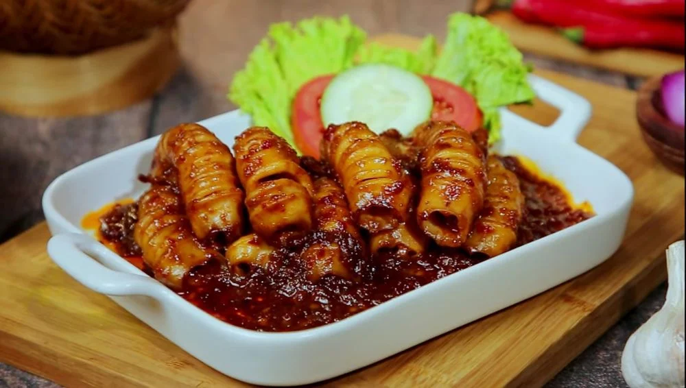 Resep Cumi Bakar: Sensasi Lezat dan Mudah Dibuat di Rumah (Ilustrasi)