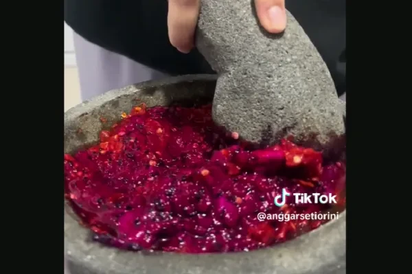 Resep Sambal Naga yang Unik dan Antimainstream