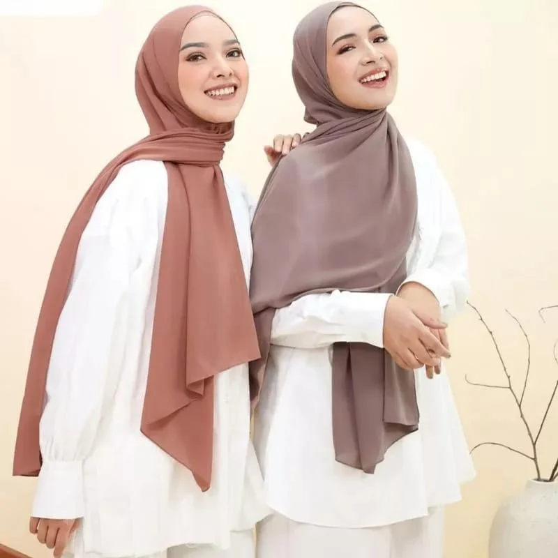 Padu Padan Warna Hijab Pashmina Sesuai Warna Kulit: Tips dari Shopee