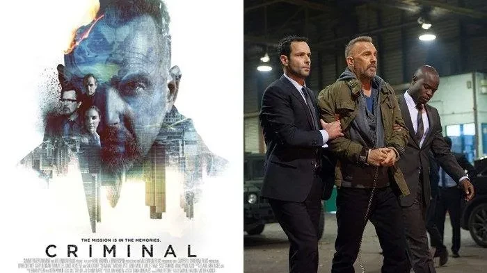 Sinopsis Film Criminal, Ingatan Agen Terbaik CIA Dipindahkan ke Terpidana Mati, Tayang di Trans TV
