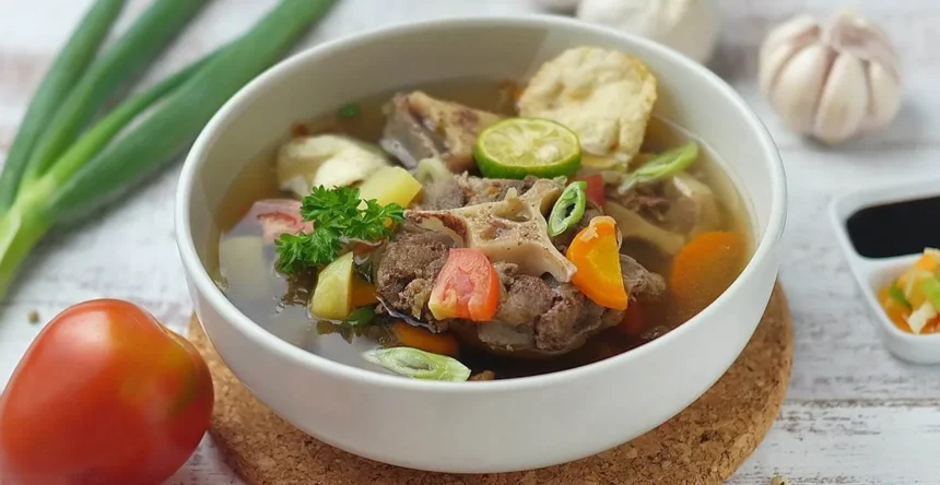Resep Sop Iga Sapi ala Restoran Bintang Lima