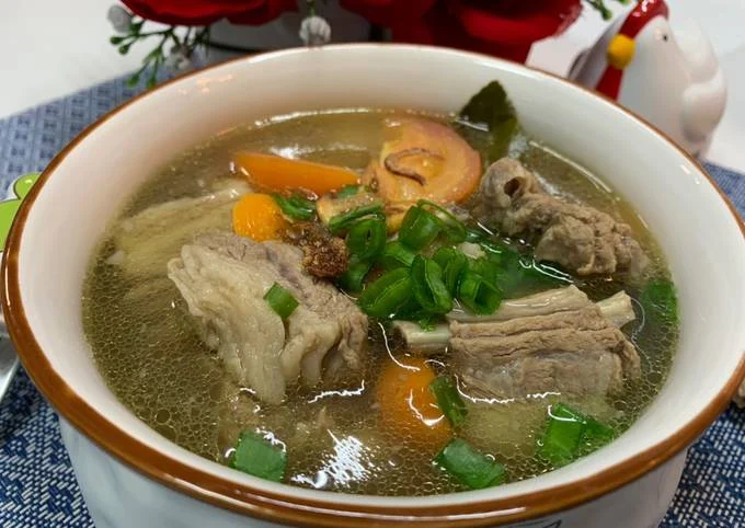 Sup Kambing Bening: Rahasia Kuah Gurih dan Daging Empuk yang Mudah Dibuat (Ilustrasi)