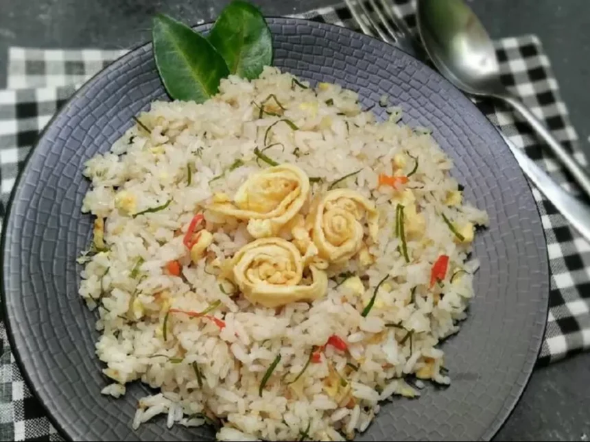Resep Nasi Daun Jeruk: Sensasi Gurih dan Harum yang Menggugah Selera (Ilustrasi)