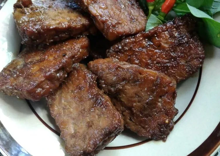 Resep Tempe Bacem Rumahan: Lezat, Mudah, dan Pakai Air Kelapa untuk Rasa Otentik!