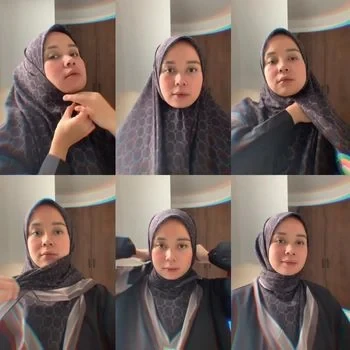 Tutorial Hijab Segi Empat! Panduan Lengkap untuk Berbagai Bentuk Wajah