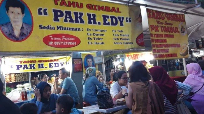 Jangan Ngaku Ke Semarang Kalau Belum Coba Tahu Gimbal Haji Edy!