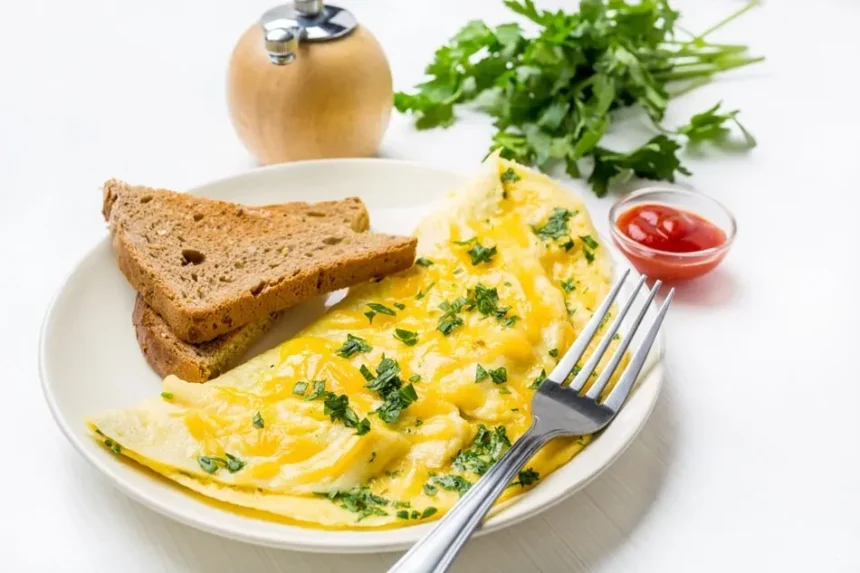 Makan Sayur Jadi Asyik! Intip Resep Omelet Bayam Keju yang Bikin Gak Bosen!