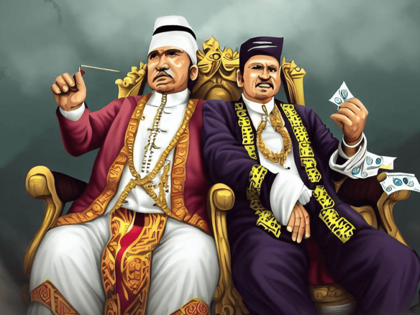 Ilustrasi dinasti politik