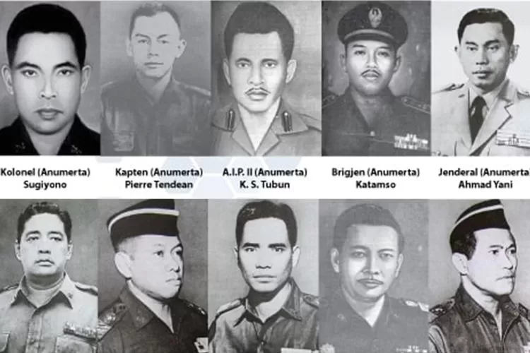 Mengenang Para Pahlawan yang Gugur di Tangan PKI