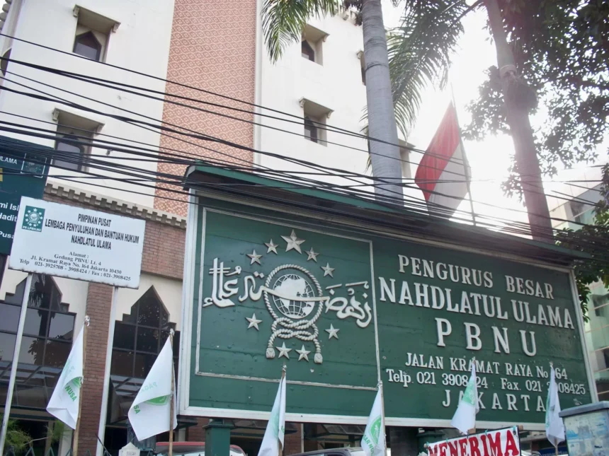 Foto Depan Kantor PKB (CNN)