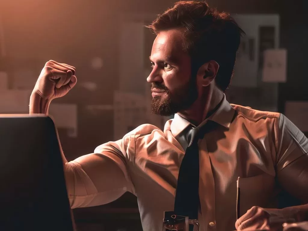 Work Hard (Ilustrasi)