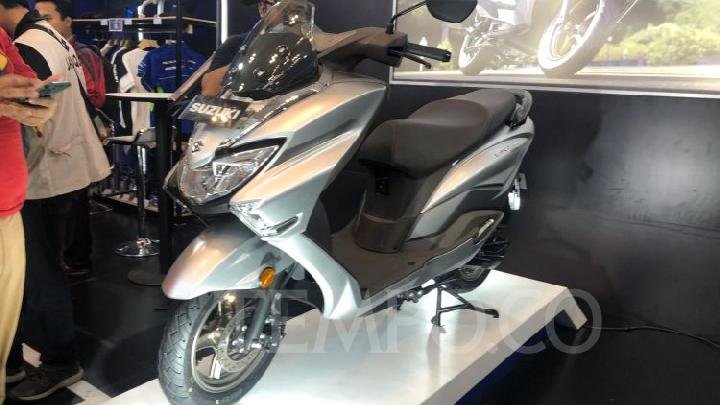 Suzuki Burgman Street 125 Ex: Skutik Bongsor Dengan Fitur Canggih