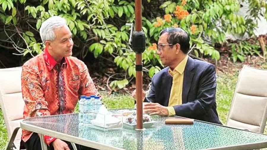 Mahfud Md, Cawapres Lintas Lembaga Yang Siap Dampingi Ganjar Pranowo