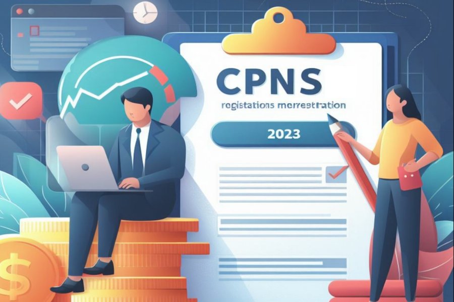 Cpns 2023: Persaingan Sengit Untuk Posisi Impian