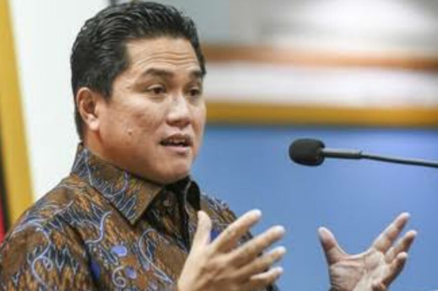 Erick Thohir ‘jedug Jedug’ Gantikan Luhut