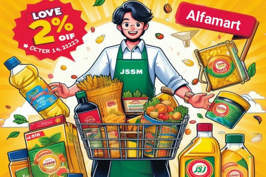 Serbu Alfamart Sekarang, Diskon Minyak Goreng Tak Tertandingi!