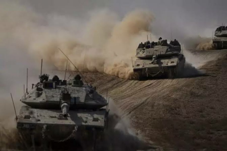 Kehancuran Gaza: Invasi Israel Dan Pengungsian Massal Palestina