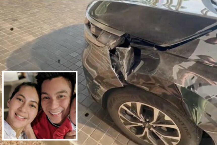 Tabrakan Mengerikan Baim Wong Di Mal, Kenzo Syok!