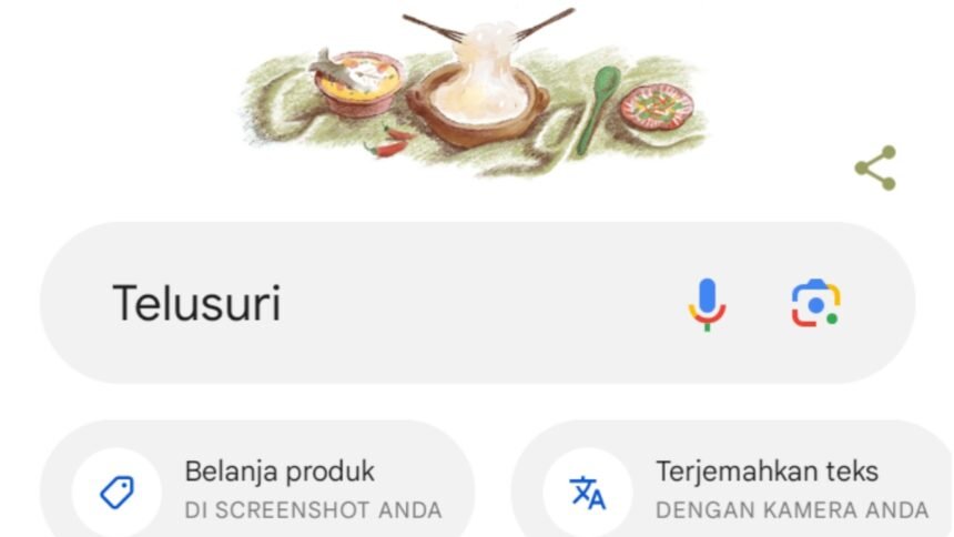 Wow! Papeda Jadi Doodle Google Hari Ini, Ini Dia Fakta Fakta Menariknya