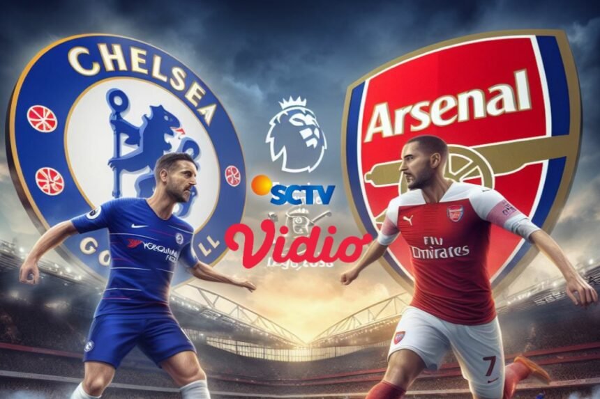 Link Live Streaming Chelsea Vs Arsenal: Siapa Raja London Sejati?