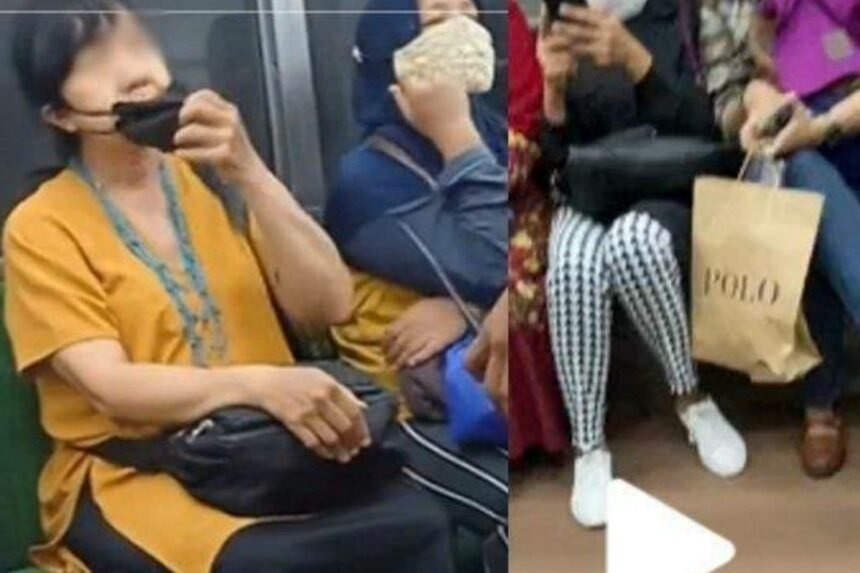 Viral! Video Emak Emak Marah Di Krl Jakarta Bogor Viral Di Media Sosial