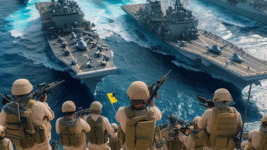 Kapal Perang Tiga Negara Superpower Menghuni Timur Tengah: Apa Yang Terjadi Selanjutnya?