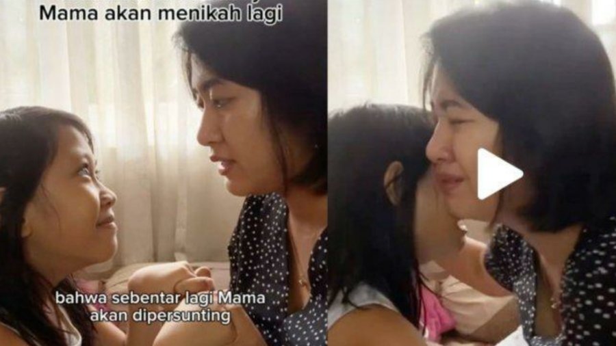 Viral! Single Mom Minta Izin Menikah, Respons Anaknya Bikin Netizen Terharu