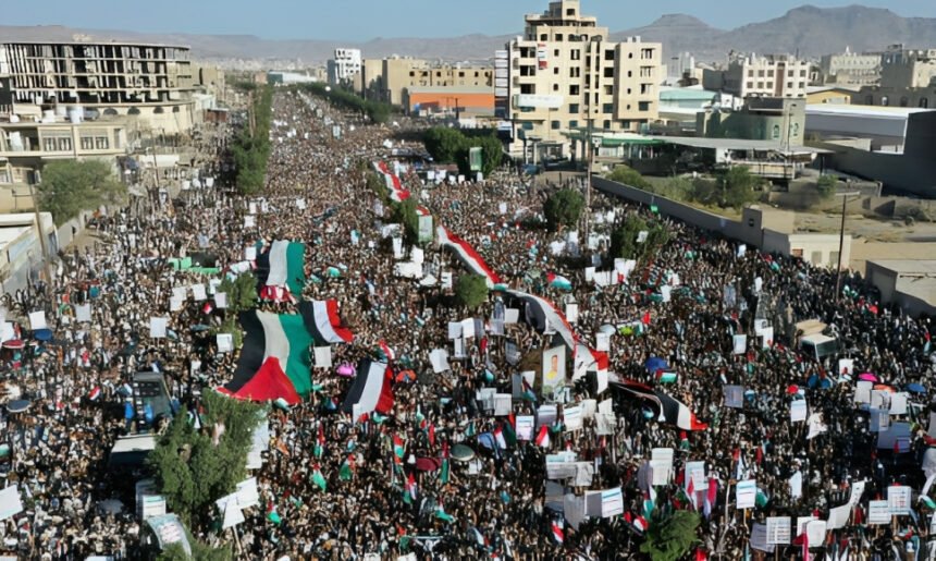 Negara Barat Hingga Timur Tengah Jutaan Orang Di Dunia Teriak “free Palestine”
