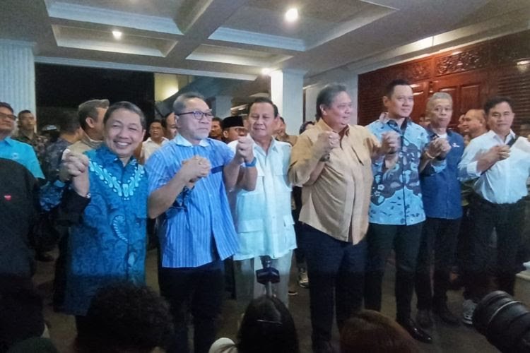 Prabowo Resmi Umumkan Cawapresnya Di Kertanegara