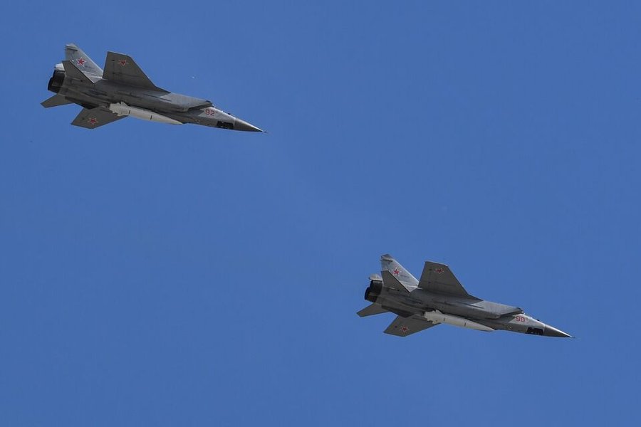 Putin Kirim 2 Jet Hipersonik Ke Laut Hitam, Respons As Terhadap Israel