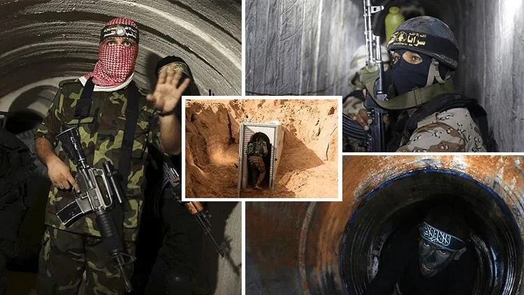 Misteri Terowongan Bawah Tanah Hamas, Sasaran Utama Serangan Israel Di Gaza