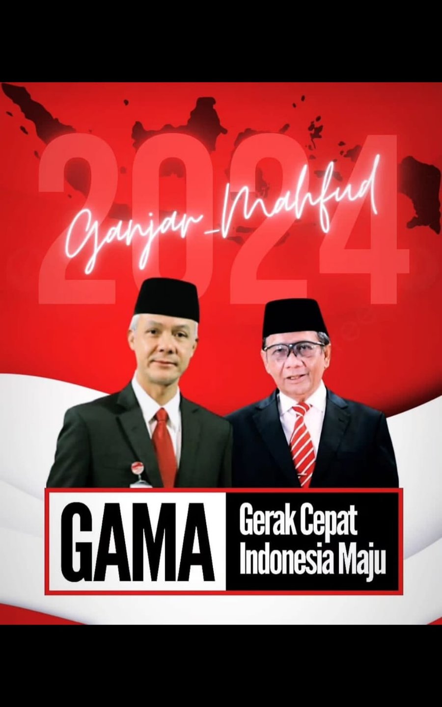 Sebelum Deklarasi Cawapres Ganjar, Gambar Ganjar Mahfud Muncul Di Media Sosial