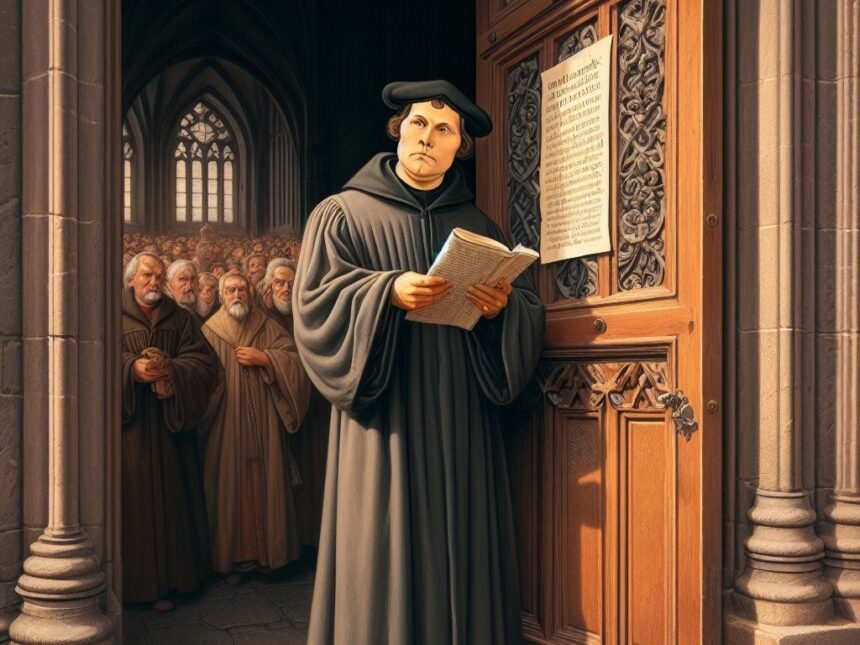 Bagaimana Martin Luther Membuat Sejarah Dengan Gelar Doktornya Di Tanggal 19 Oktober?