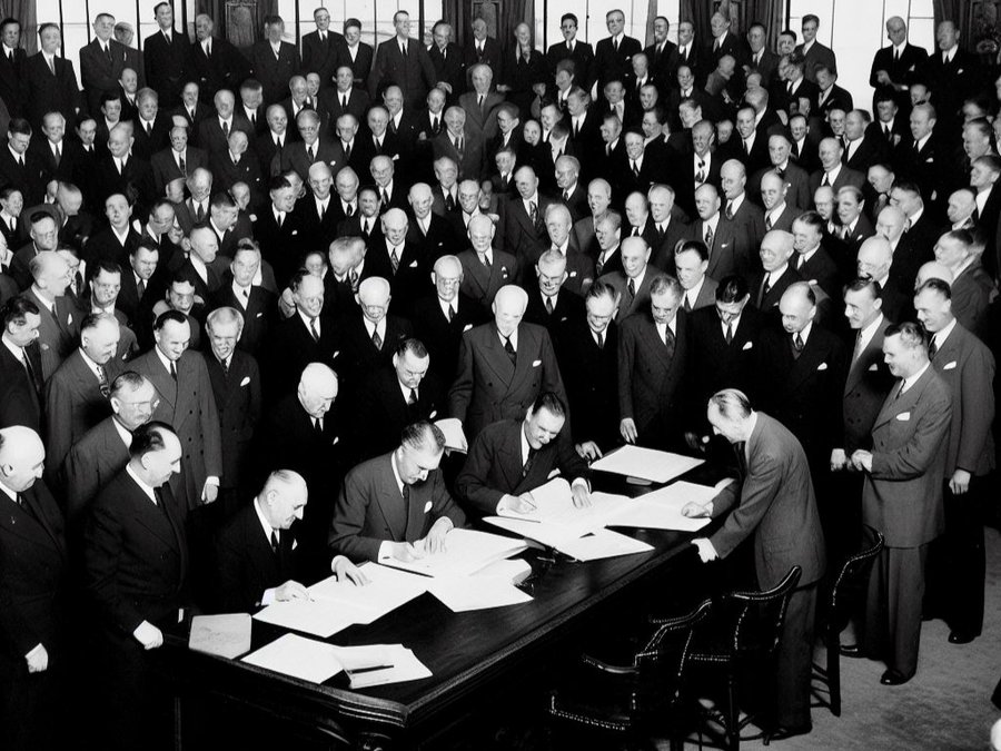 Pbb: Sejarah Yang Lahir Dari Abu Perang Dunia Ii