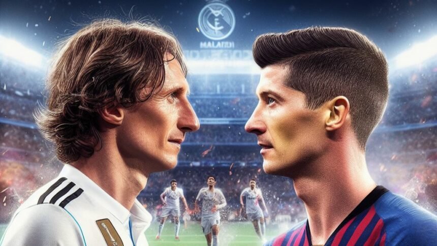 Jadwal Dan Link Live Streaming Laga El Clasico Antara Real Madrid Vs Barcelona!