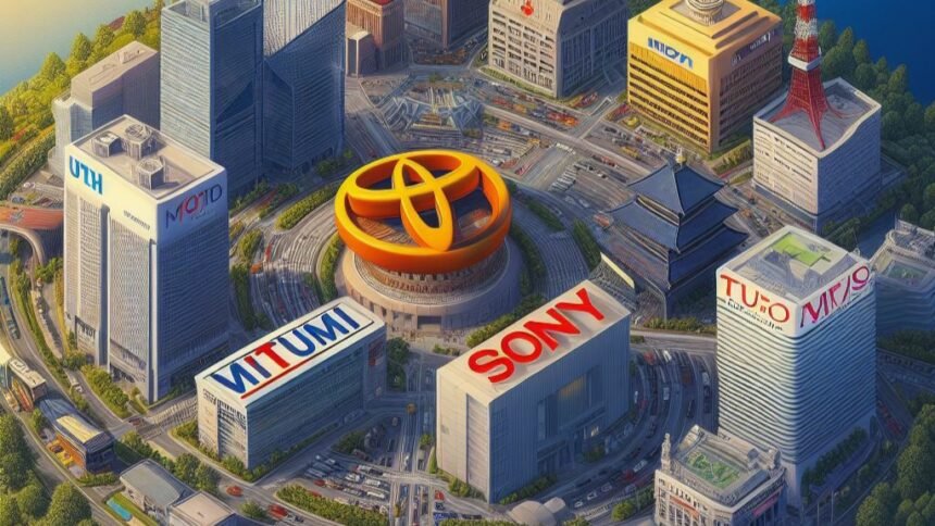 7 Mega Perusahaan Jepang Yang Mendominasi Dunia