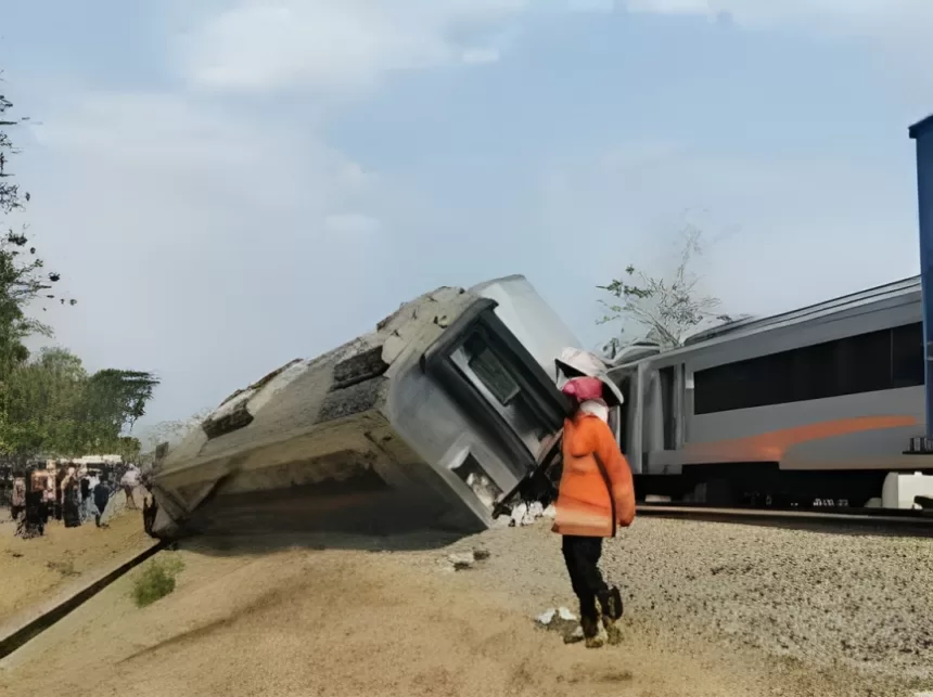 Kecelakaan Ka Argo Semeru Dan Argo Wilis, Kemenhub: Tidak Ada Korban Jiwa