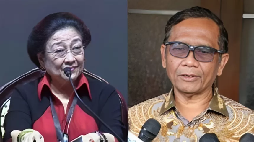 Megawati Dan Mahfud Md: Duet Pemimpin Berpengalaman Dan Berintegritas