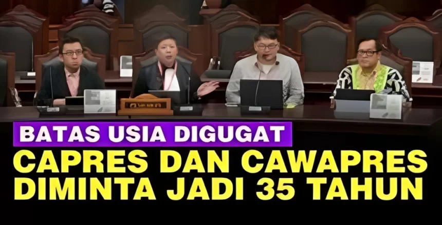 Pakar Hukum Ugm Tegaskan Mk Tidak Punya Hak Ubah Batas Usia Capres Cawapres