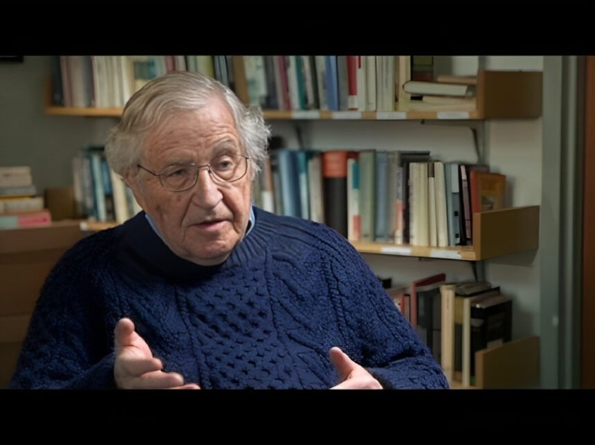 Noam Chomsky: Us Adalah Teroris Terbesar Di Dunia
