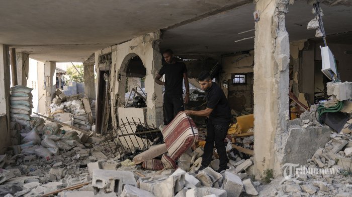 Israel Bom Terowongan Rahasia Hamas Dan Jihad Islam Palestina, Di Bawah Masjid
