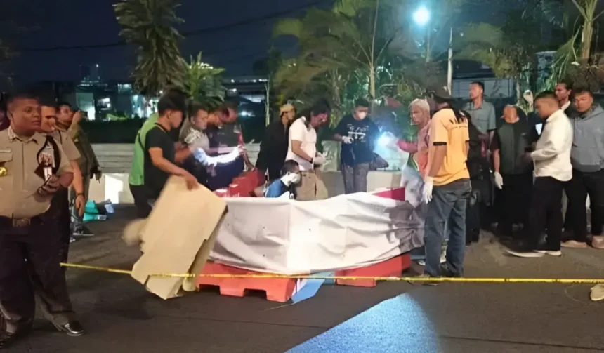 Mall paragon Semarang lokasi diduga bunuh diri mahasiswi UNNES. ((Radar Semarang))